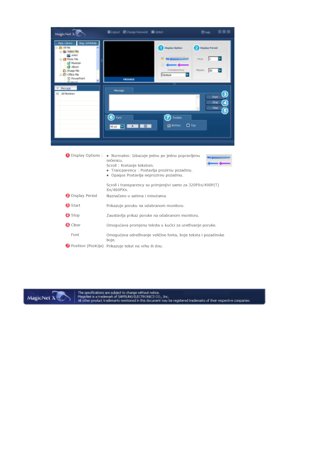 Samsung LS40BHPNSF/EDC, LS40BHPNS/EDC, LS46BHZNS/EDC, LS46BHTNS/EDC, LS40BHTNS/EDC, LS40BHYNS/EDC manual Display Options 