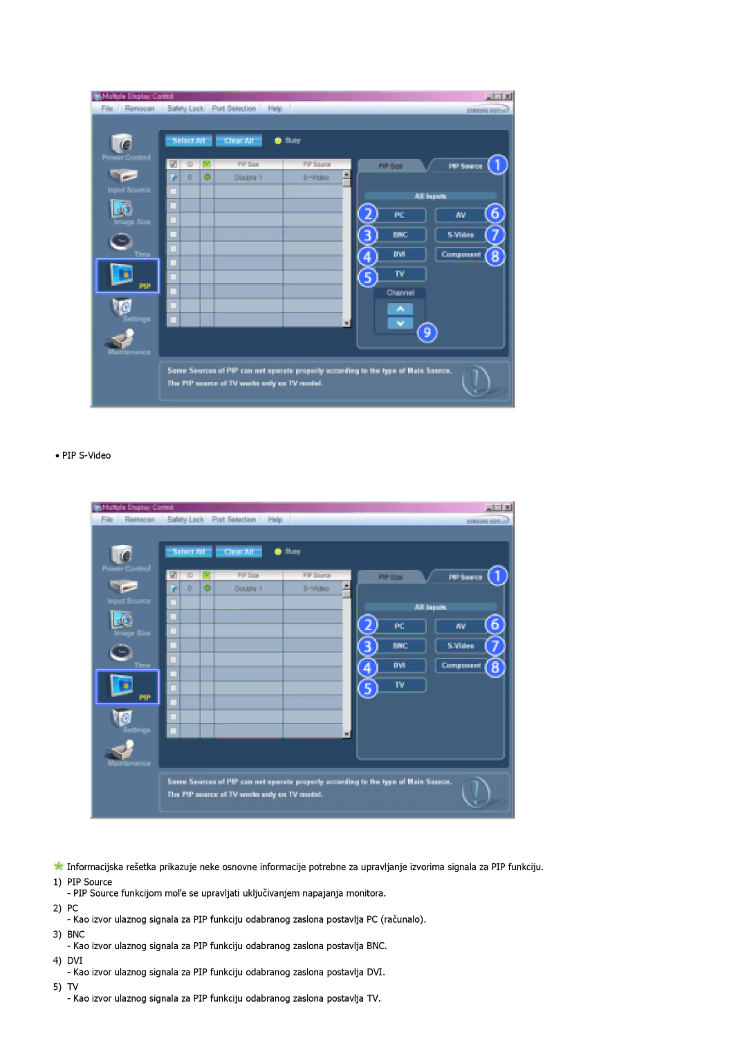 Samsung LS40BHPNSF/EDC, LS40BHPNS/EDC, LS46BHZNS/EDC, LS46BHTNS/EDC, LS40BHTNS/EDC, LS40BHYNS/EDC manual 