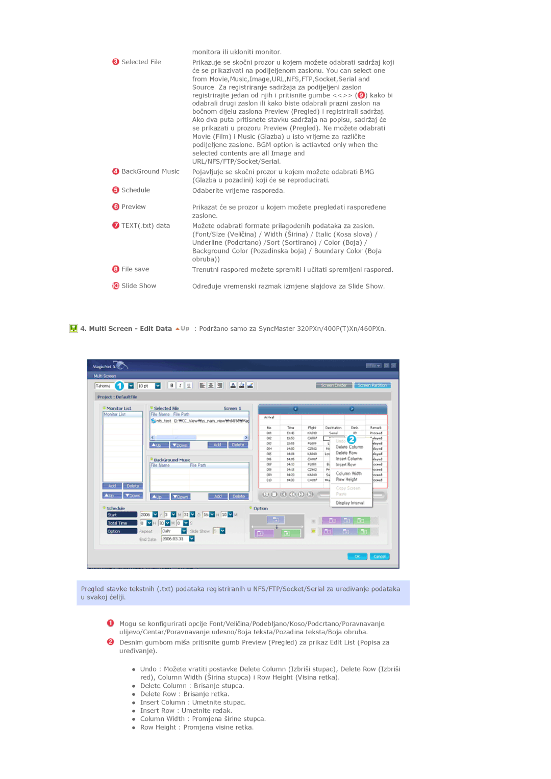 Samsung LS40BHTNS/EDC, LS40BHPNSF/EDC, LS40BHPNS/EDC, LS46BHZNS/EDC, LS46BHTNS/EDC, LS40BHYNS/EDC manual Slide Show 