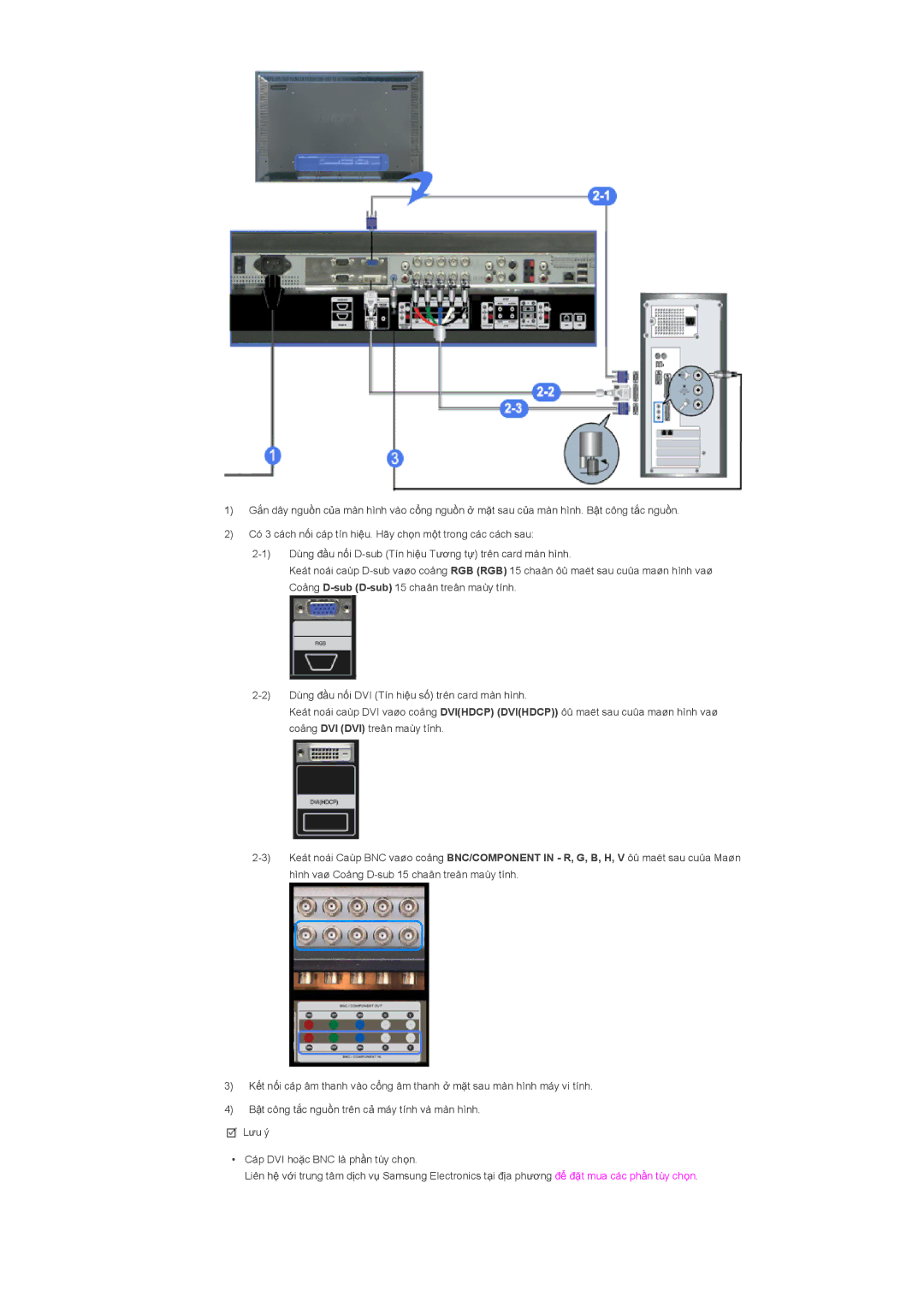 Samsung LS40BHTNB/XSA manual 