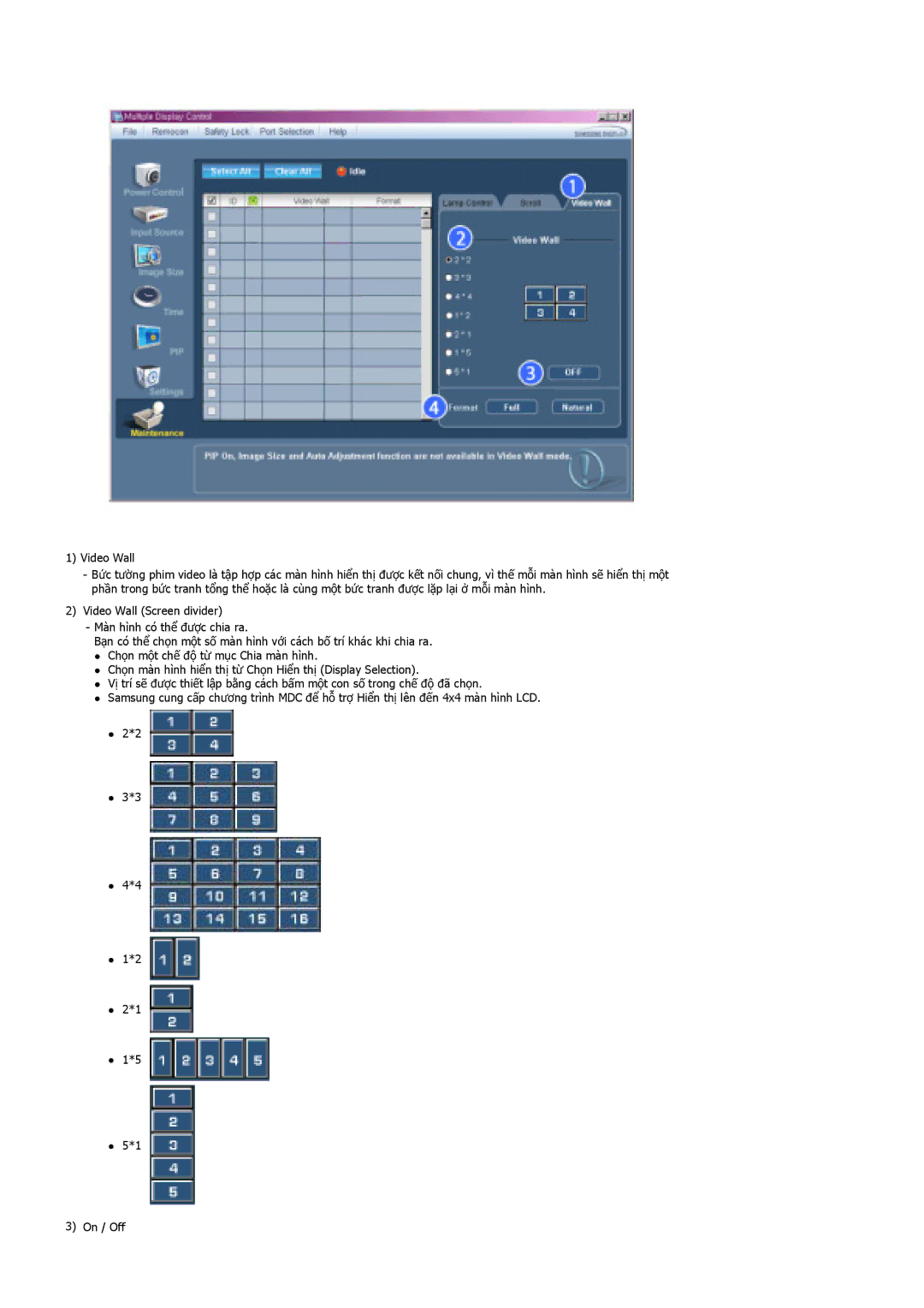 Samsung LS40BHTNB/XSA manual 