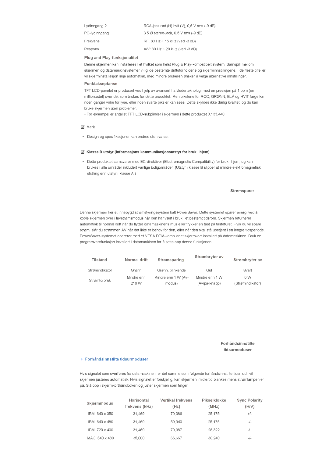 Samsung LS46BHYNS/EDC, LS46BHPNS/EDC, LS40BHPNS/EDC, LS46BHZNS/EDC, LS46BHTNS/EDC, LS40BHTNS/EDC, LS40BHYNS/EDC manual IBM, 640 x 