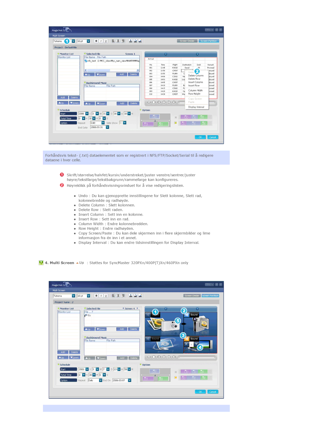 Samsung LS46BHYNS/EDC, LS46BHPNS/EDC, LS40BHPNS/EDC, LS46BHZNS/EDC, LS46BHTNS/EDC, LS40BHTNS/EDC, LS40BHYNS/EDC, LS40BHRNS/EDC 