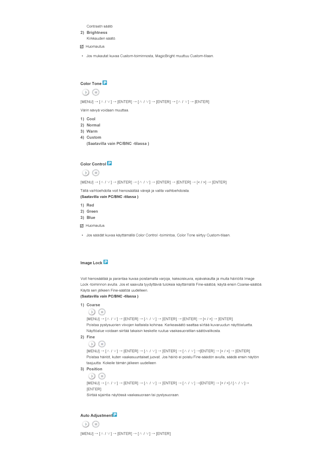 Samsung LS46BHYNS/EDC, LS46BHPNS/EDC, LS40BHPNS/EDC, LS46BHZNS/EDC, LS46BHTNS/EDC manual Menu → ∧ / ∨ → Enter → ∧ / ∨ → Enter 