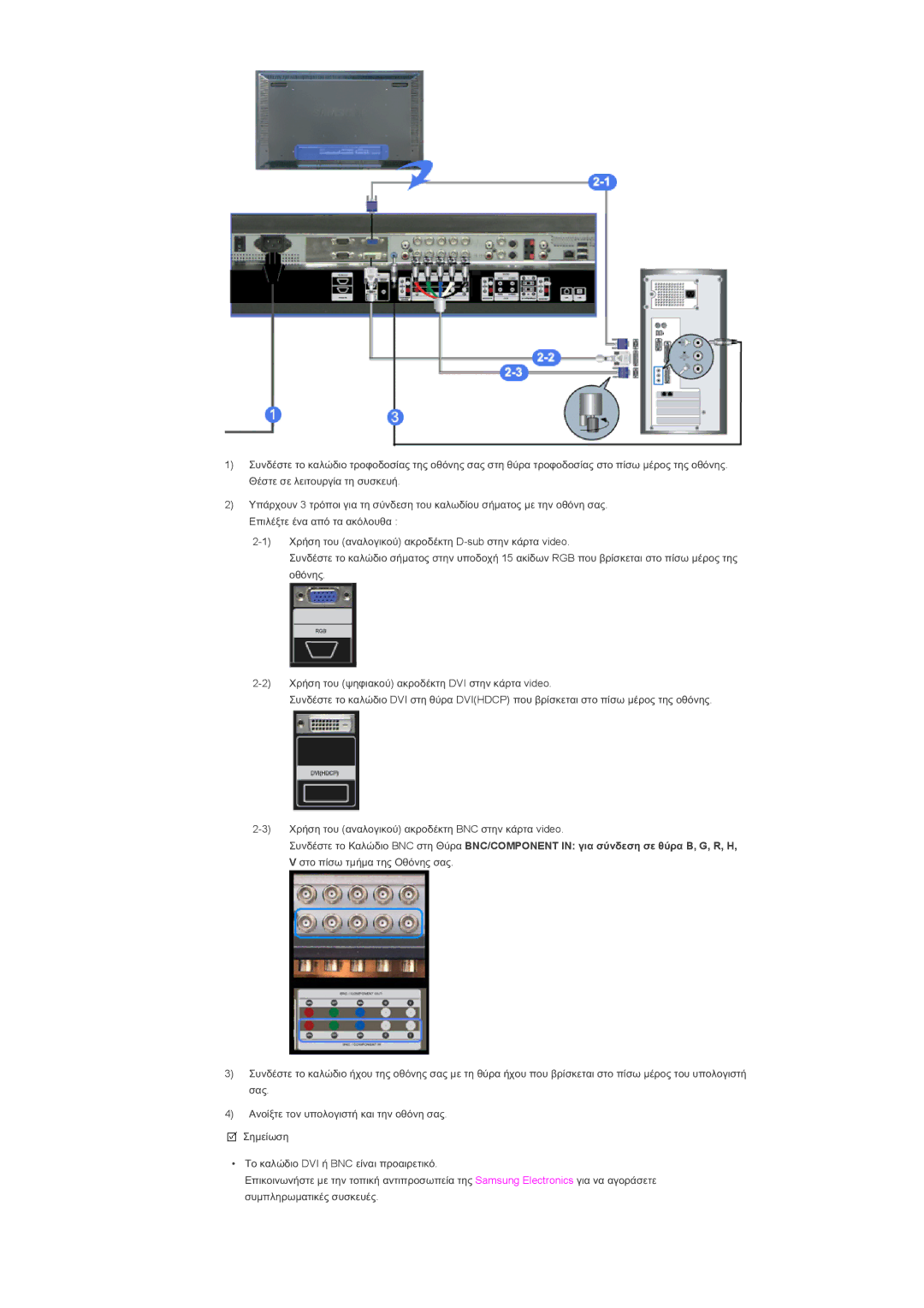 Samsung LS40BHZNS/EDC, LS46BHPNS/EDC, LS40BHPNS/EDC, LS46BHZNS/EDC, LS46BHTNS/EDC, LS40BHYNS/EDC, LS46BHYNS/EDC manual 