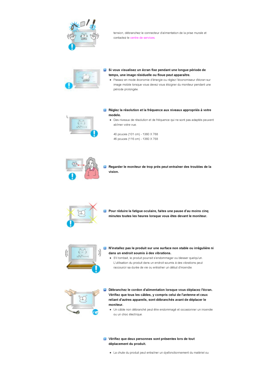 Samsung LS40BHVNB/EDC, LS46BHPNS/EDC, LS40BHRNSF/EDC, LS40BHRNB/EDC, LS40BHPNSF/EDC, LS46BHPNSF/EDC, LS40BHYNB/EDC, LS40BHTNB/EDC 