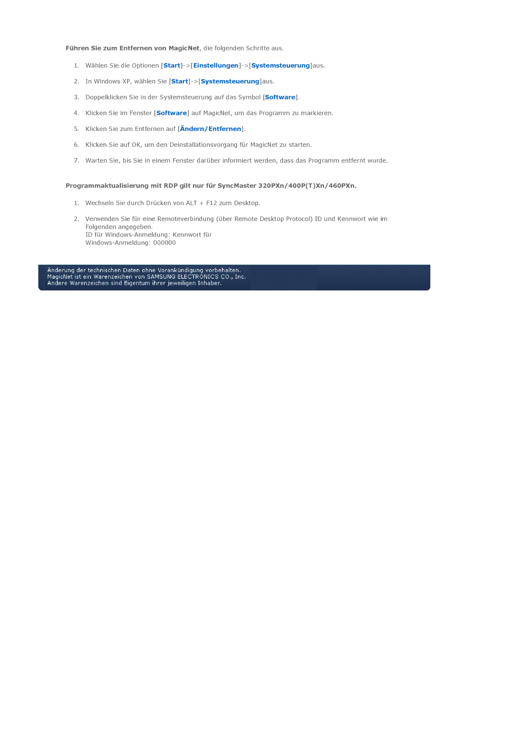 Samsung LS40BHVNS/EDC, LS46BHTNBF/EDC, LS46BHYNBF/EDC, LS46BHPNS/EDC, LS40BHTNB/EDC, LS40BHYNSF/EDC, LS46BHYNSF/EDC manual 