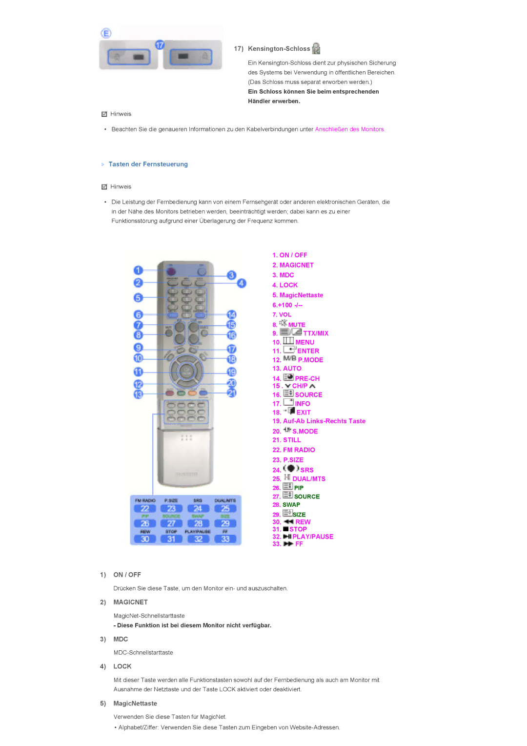 Samsung LS40BHPNS/EDC, LS46BHTNBF/EDC, LS46BHYNBF/EDC, LS46BHPNS/EDC, LS40BHTNB/EDC, LS40BHYNSF/EDC, LS46BHYNSF/EDC Magicnet 