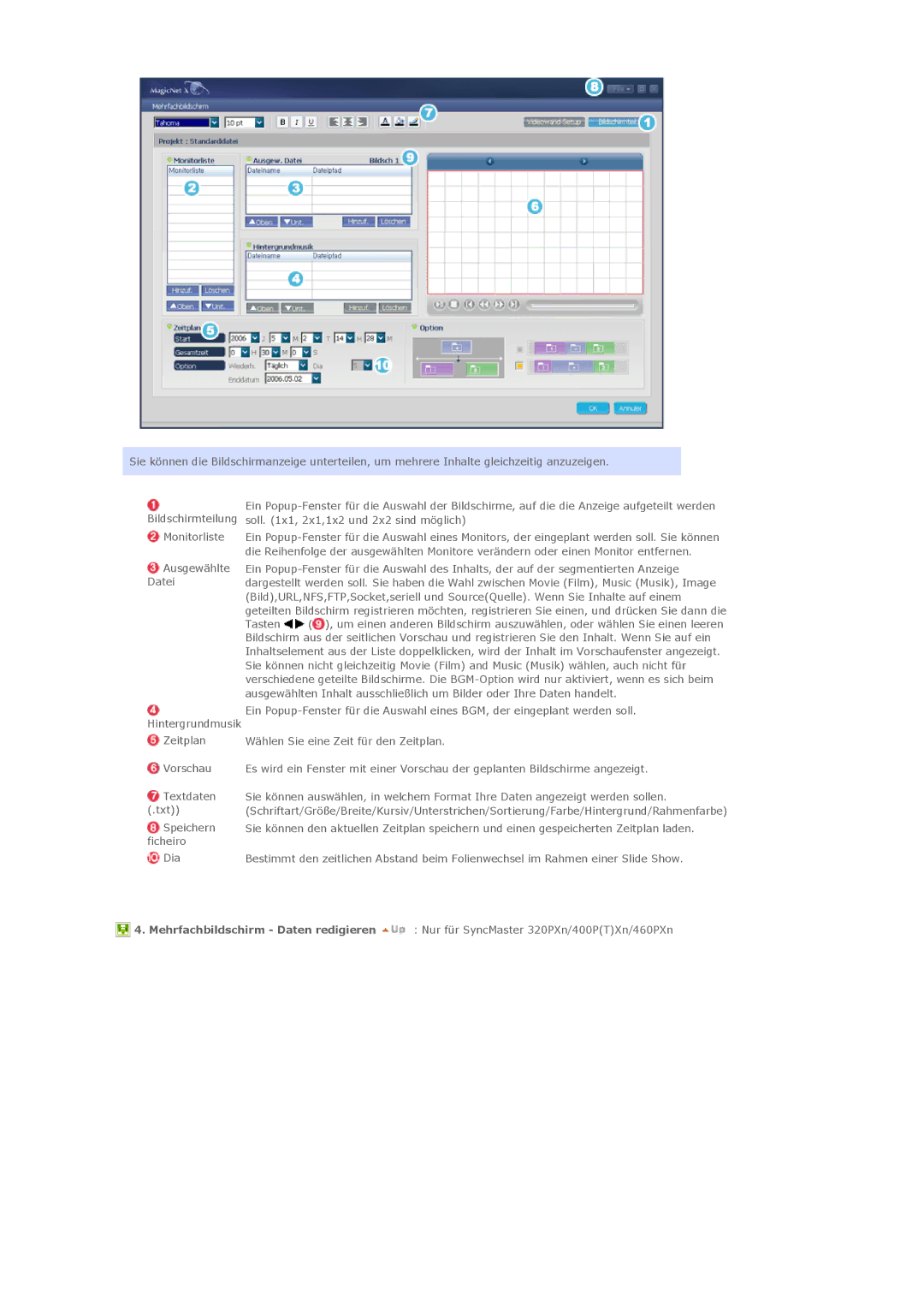 Samsung LS40BHYNS/EDC, LS46BHTNBF/EDC, LS46BHYNBF/EDC, LS46BHPNS/EDC, LS40BHTNB/EDC, LS40BHYNSF/EDC, LS46BHYNSF/EDC Vorschau 