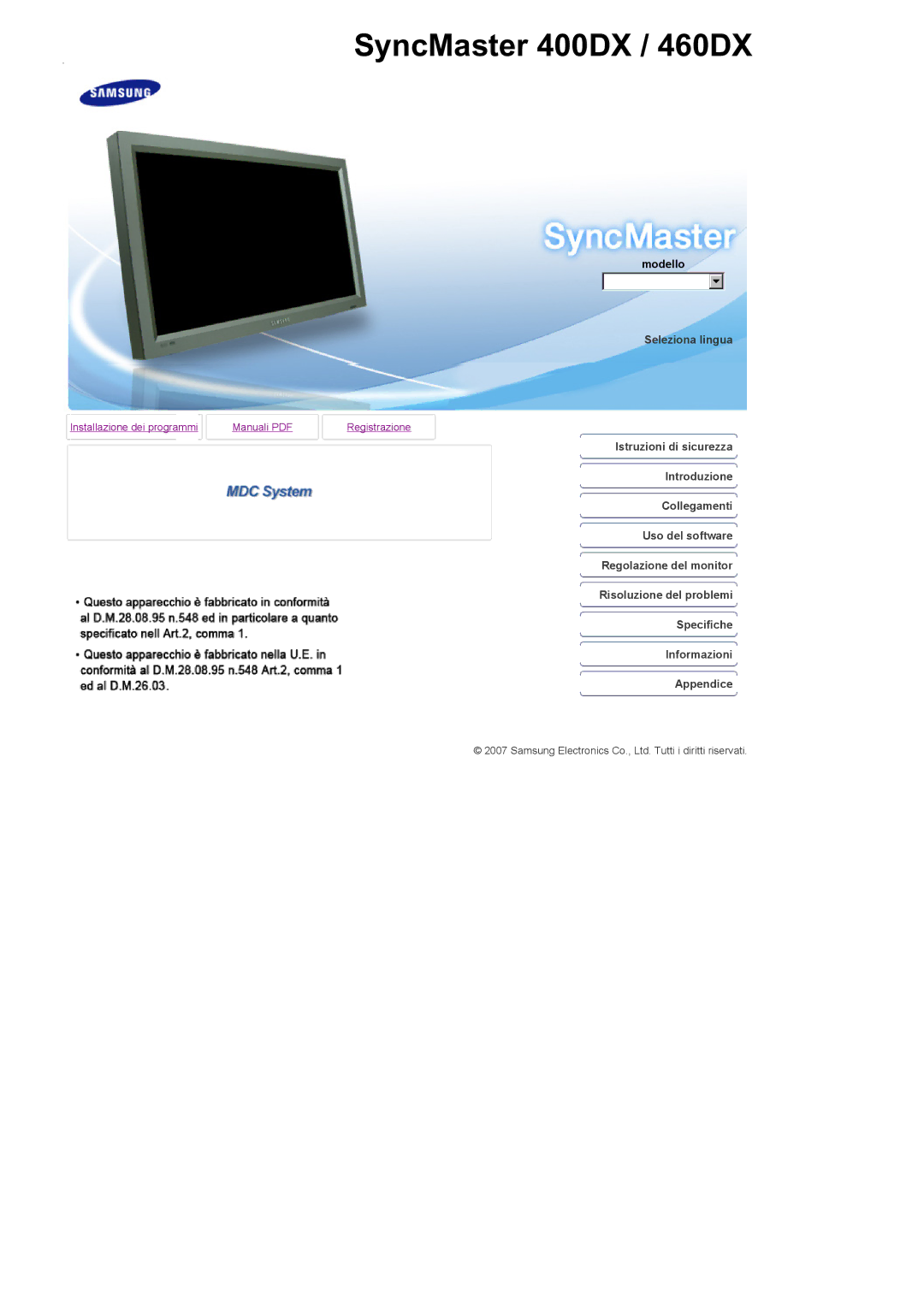 Samsung LS40BPPNB/EDC, LS46BPPNB/EDC, LS46BPPNS/EDC, LS40BPPNS/EDC manual LCD Monitor 