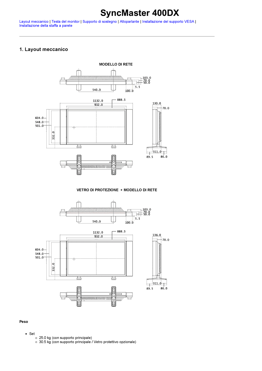 Samsung LS40BPPNS/EDC, LS46BPPNB/EDC, LS40BPPNB/EDC, LS46BPPNS/EDC manual SyncMaster 400DX 