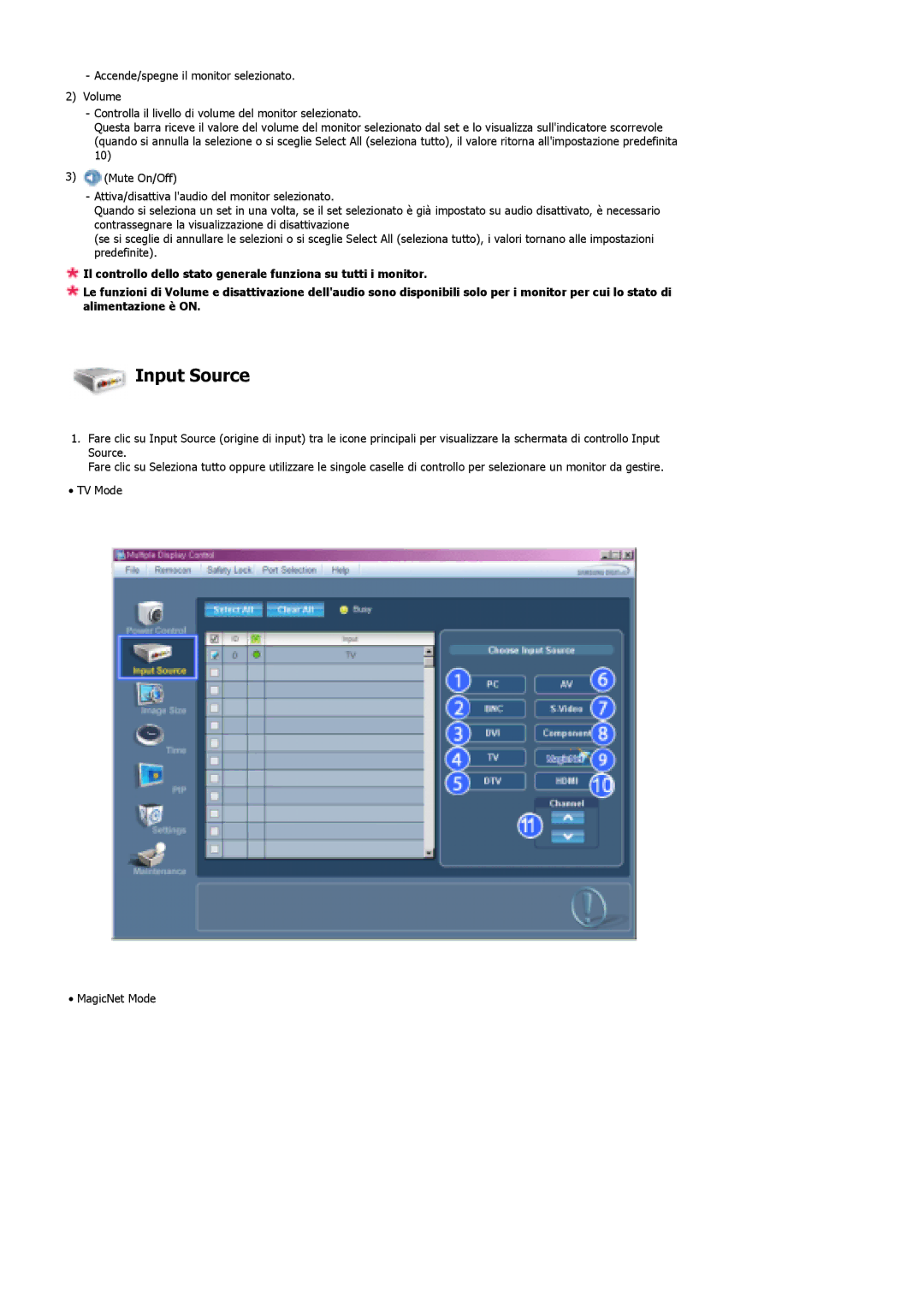 Samsung LS40BPPNS/EDC, LS46BPPNB/EDC, LS40BPPNB/EDC, LS46BPPNS/EDC manual Input Source 