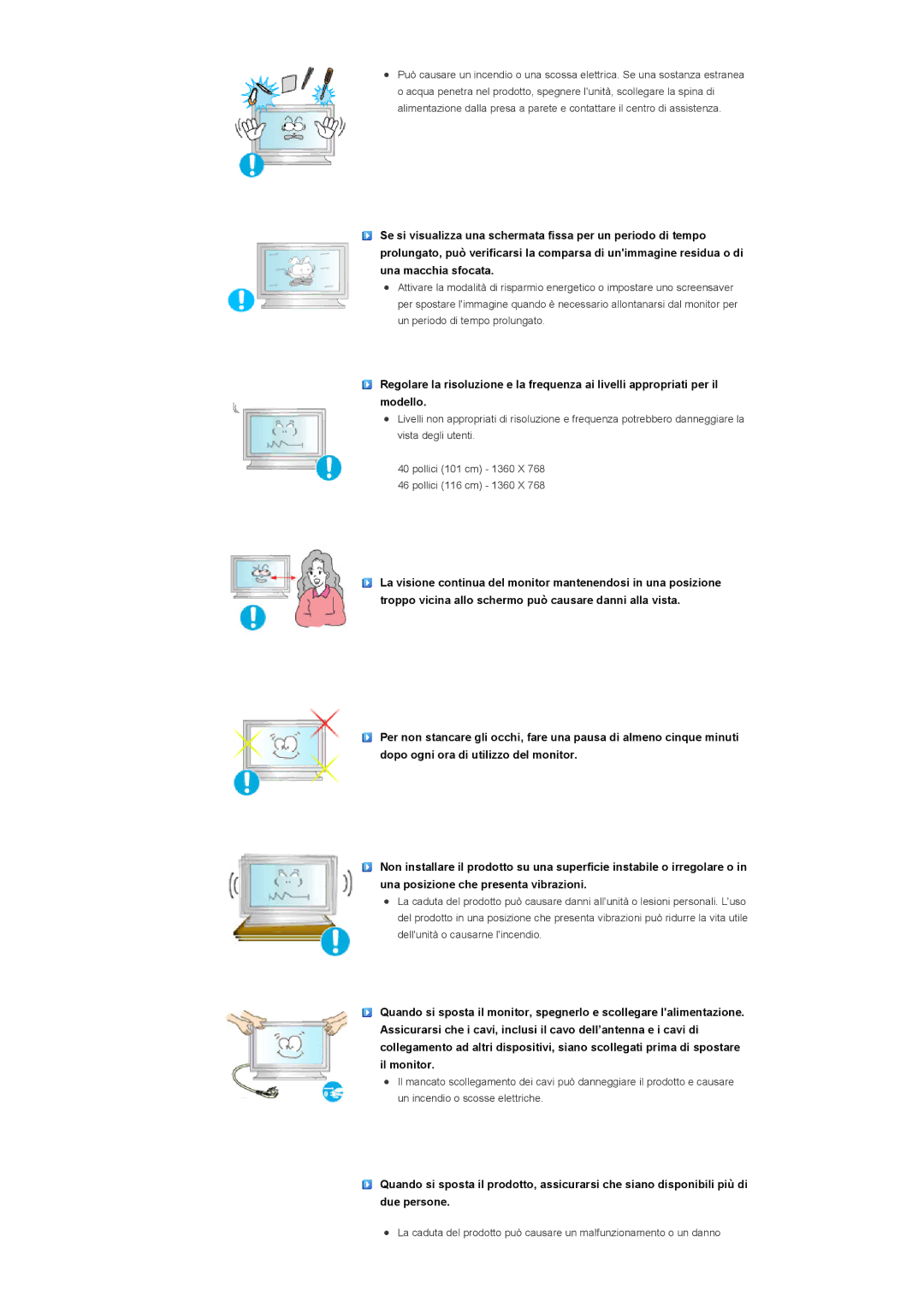 Samsung LS46BPPNB/EDC, LS40BPPNB/EDC, LS46BPPNS/EDC, LS40BPPNS/EDC manual 