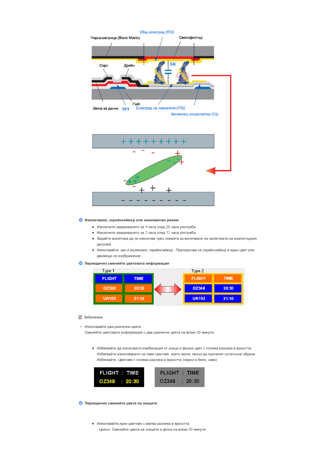 Samsung LS46BPPNB/EDC, LS40BPTNB/EDC, LS40BPPNB/EDC, LS46BPTNB/EDC manual Ɂɡɤɥɸɱɜɚɧɟ, ɫɤɪɢɣɧɫɟɣɜɴɪ ɢɥɢ ɢɤɨɧɨɦɢɱɟɧ ɪɟɠɢɦ 