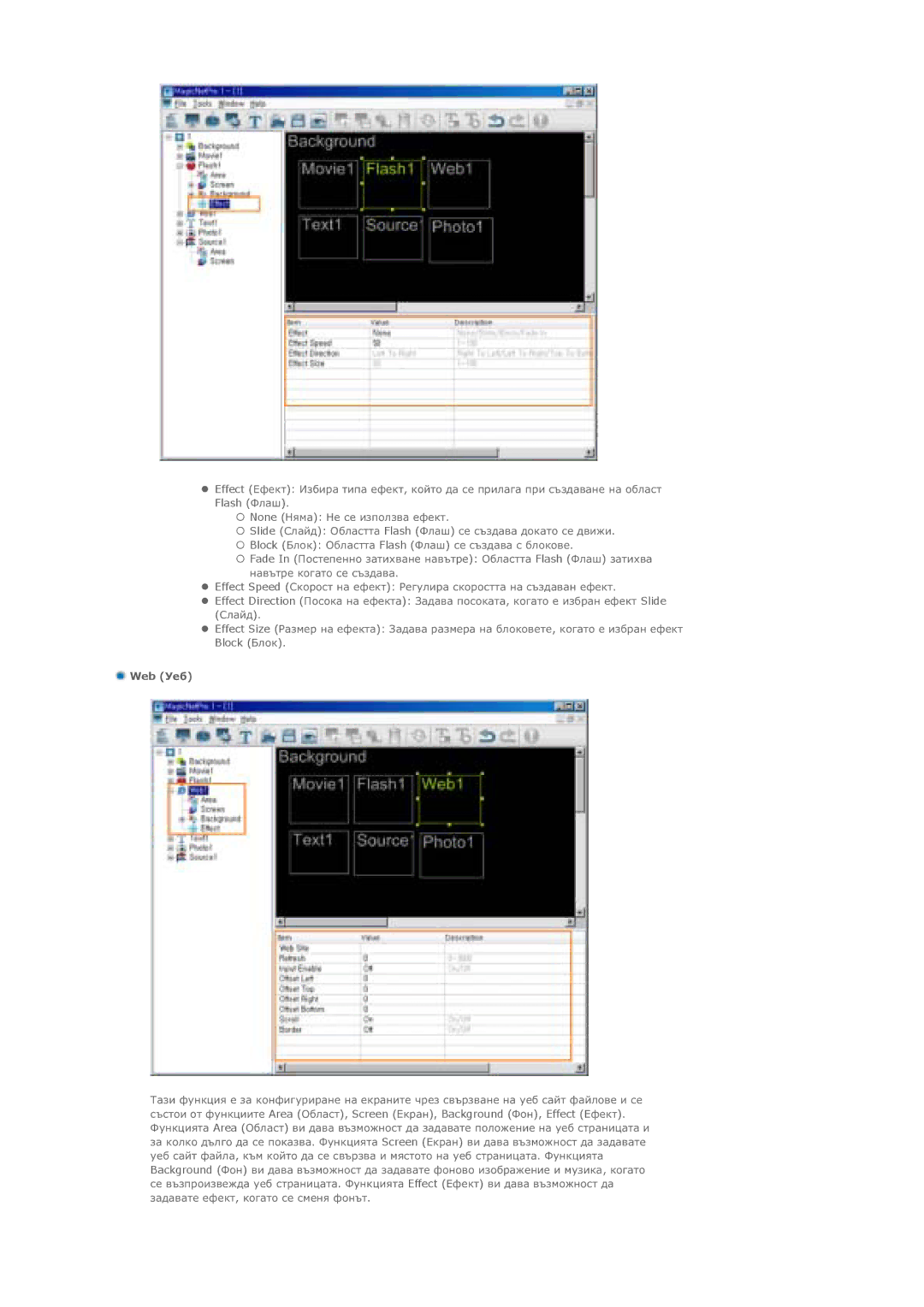 Samsung LS40BPPNS/EDC, LS46BPPNB/EDC, LS40BPTNB/EDC, LS40BPPNB/EDC, LS46BPTNB/EDC, LS46BPPNS/EDC manual Flash ǼȓȈȠ, Web ǻȍȉ 