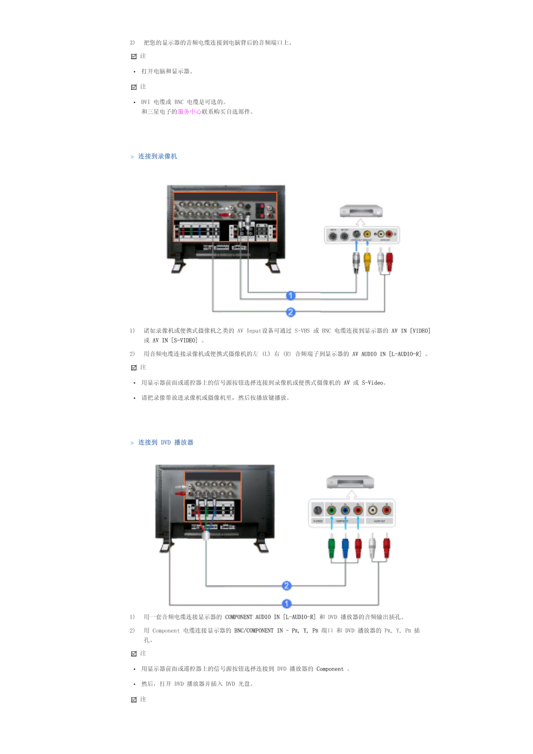 Samsung LS46BPTNS/EDC, LS40BPTNB/EDC, LS40BPTNS/EDC, LS46BPTNB/EDC manual 9 