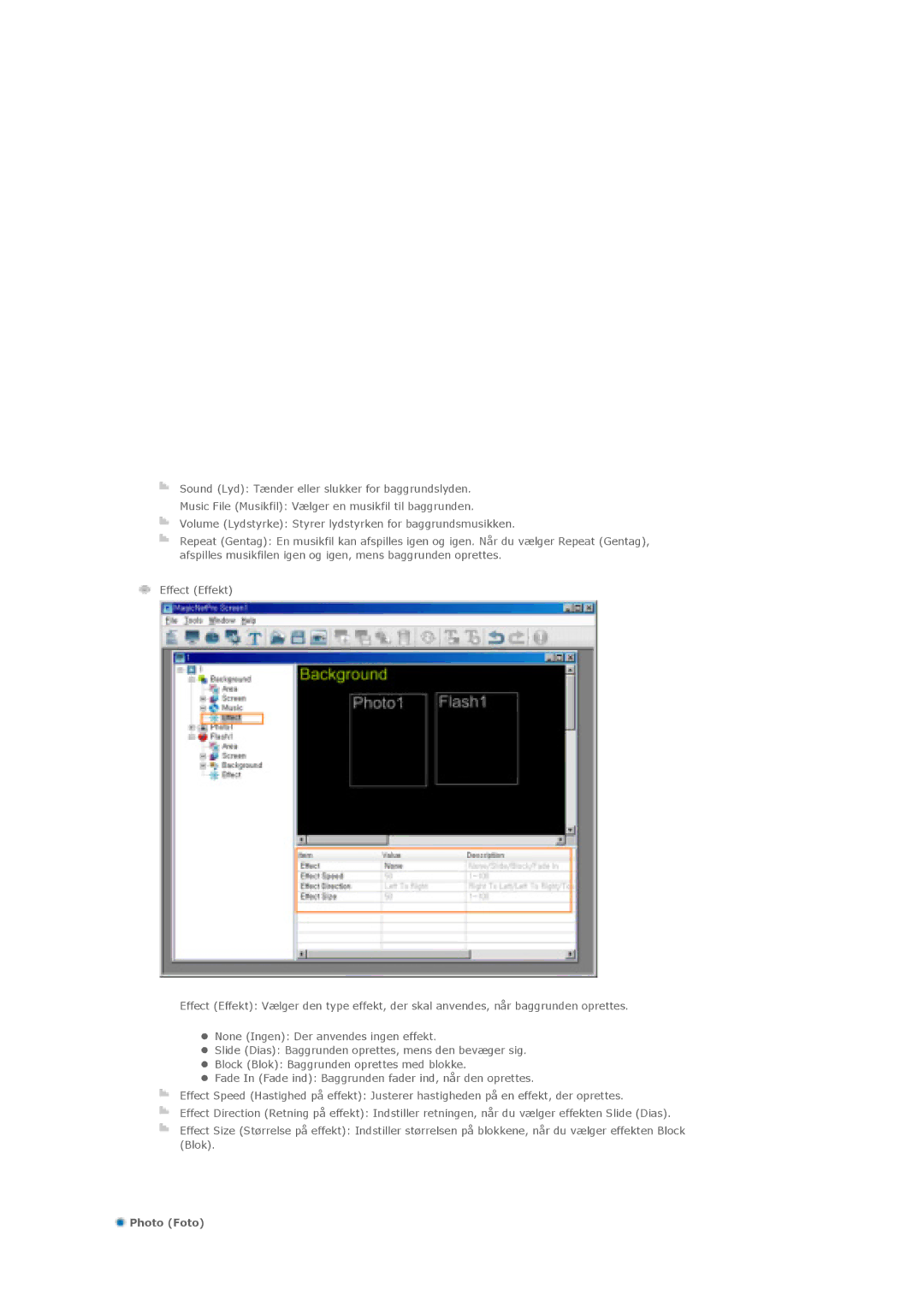 Samsung LS40BPPNS/EDC, LS46BPTNS/EDC, LS46BPPNB/EDC, LS40BPTNB/EDC, LS40BPPNB/EDC, LS46BPTNB/EDC, LS46BPPNS/EDC manual Photo Foto 