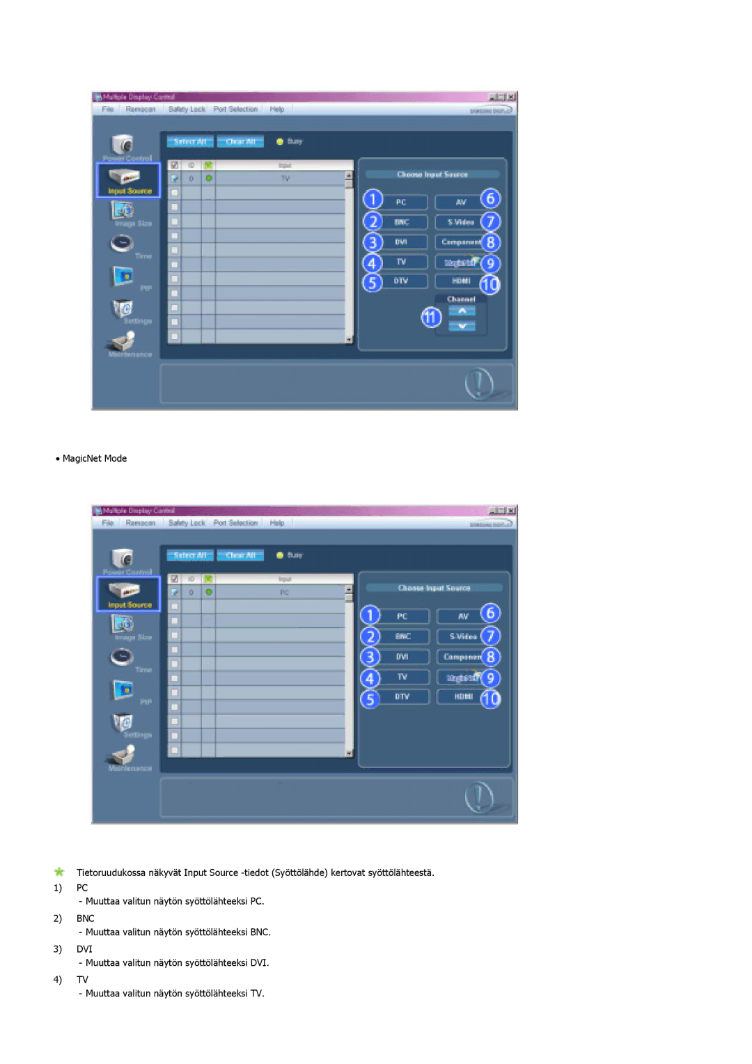 Samsung LS46BPTNS/EDC, LS46BPPNB/EDC, LS40BPTNB/EDC, LS40BPPNB/EDC, LS46BPTNB/EDC, LS46BPPNS/EDC, LS40BPPNS/EDC manual 