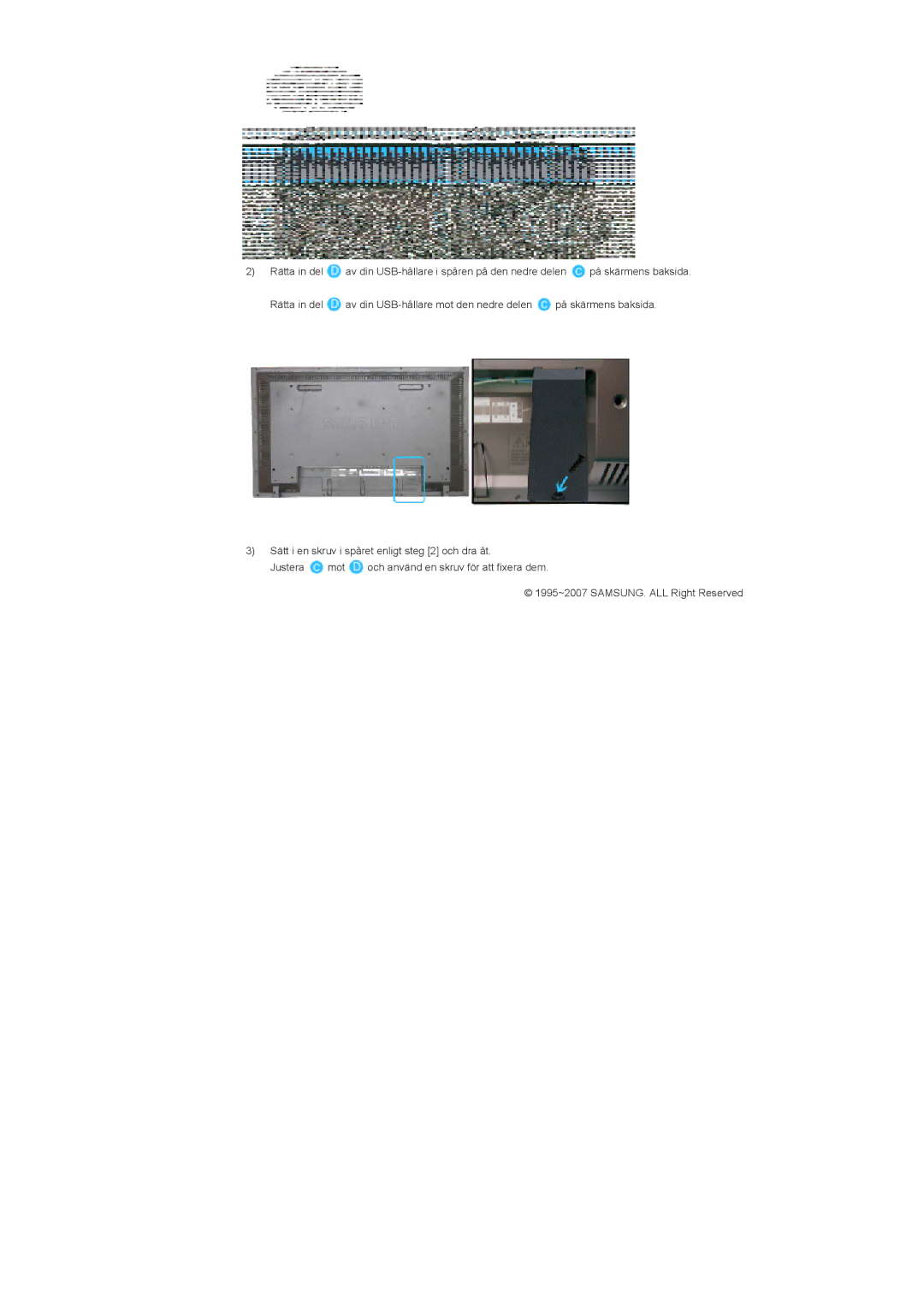 Samsung LS46BPPNS/EDC, LS46BPTNS/EDC, LS46BPPNB/EDC, LS40BPTNB/EDC, LS40BPPNB/EDC, LS46BPTNB/EDC, LS40BPPNS/EDC manual 