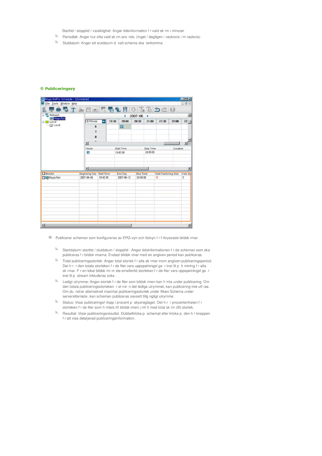 Samsung LS40BPPNB/EDC, LS46BPTNS/EDC, LS46BPPNB/EDC, LS40BPTNB/EDC, LS46BPTNB/EDC, LS46BPPNS/EDC, LS40BPPNS/EDC Publiceringsvy 