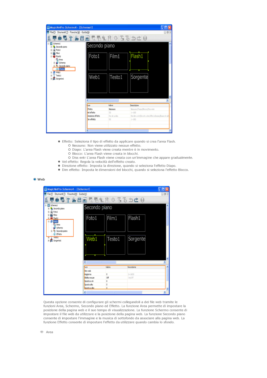 Samsung LS40BPTNS/EDC, LS46BPTNS/EDC, LS46BPPNB/EDC, LS40BPTNB/EDC, LS40BPPNB/EDC, LS46BPTNB/EDC, LS46BPPNS/EDC manual Web 