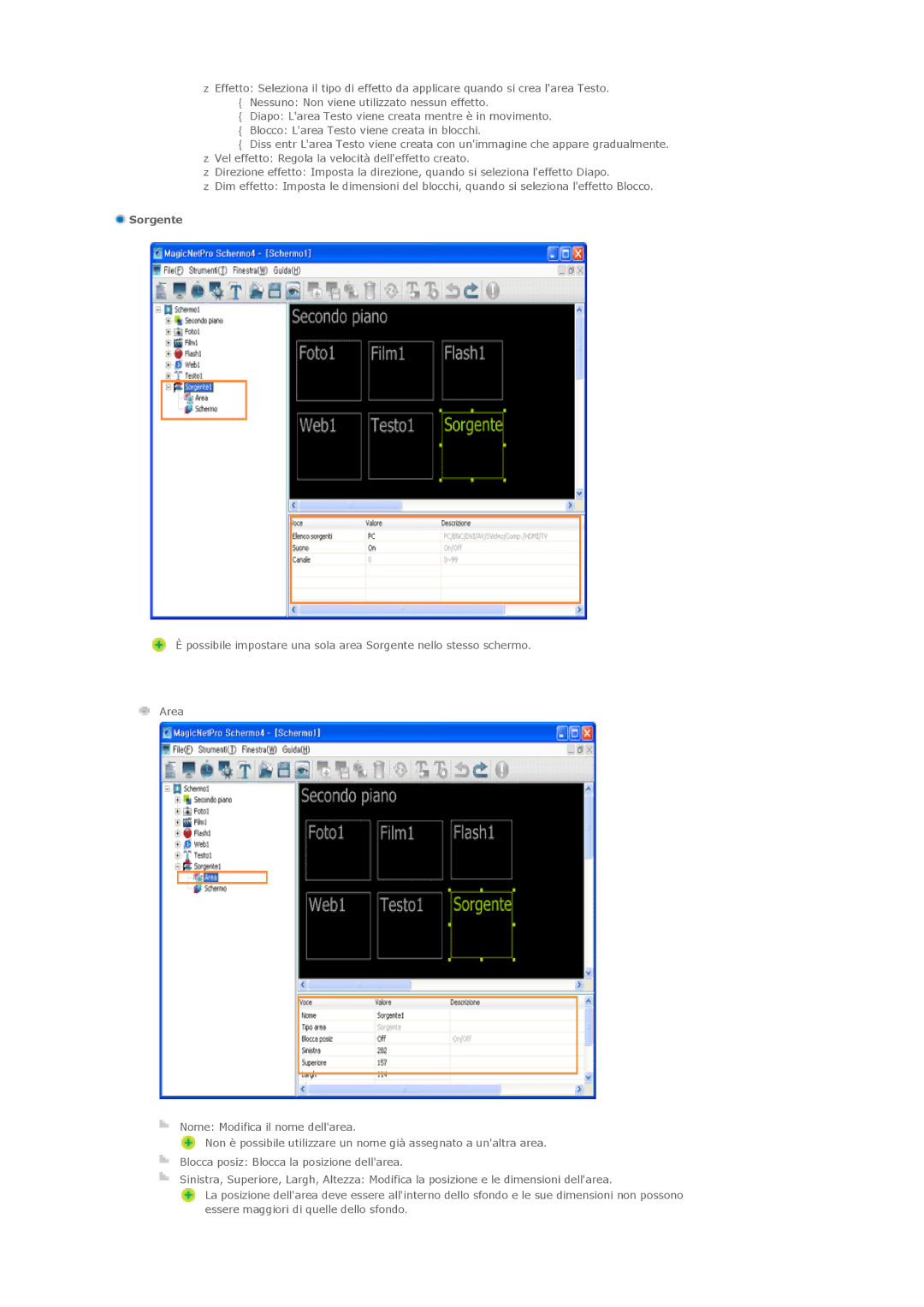 Samsung LS40BPTNB/EDC, LS46BPTNS/EDC, LS46BPPNB/EDC, LS40BPTNS/EDC, LS40BPPNB/EDC, LS46BPTNB/EDC, LS46BPPNS/EDC manual Sorgente 