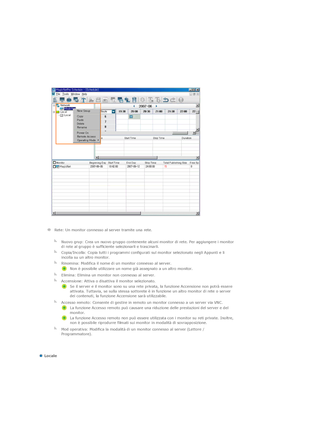 Samsung LS46BPTNS/EDC, LS46BPPNB/EDC, LS40BPTNB/EDC, LS40BPTNS/EDC, LS40BPPNB/EDC, LS46BPTNB/EDC, LS46BPPNS/EDC manual Locale 