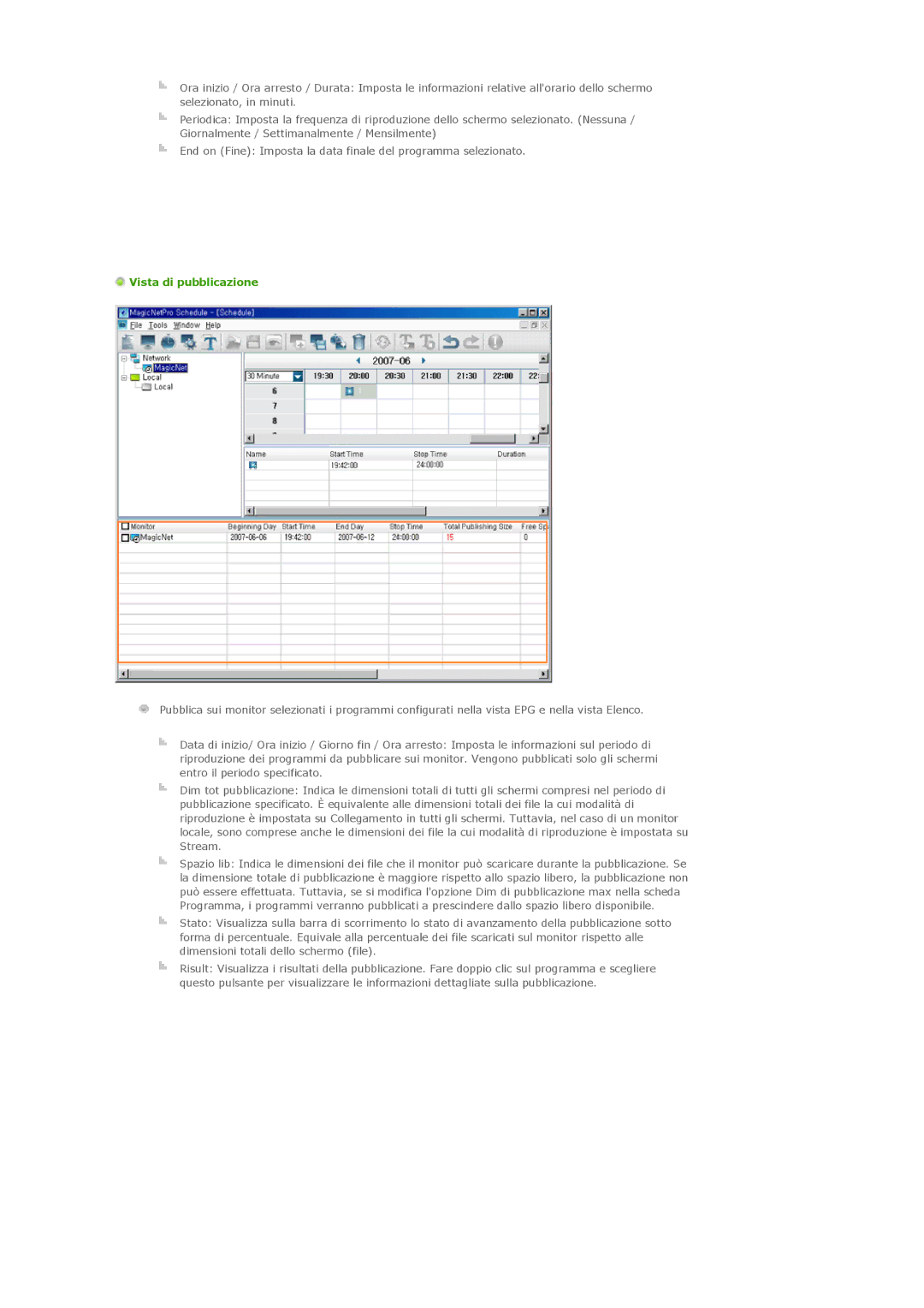 Samsung LS40BPTNS/EDC, LS46BPTNS/EDC, LS46BPPNB/EDC, LS40BPTNB/EDC, LS40BPPNB/EDC, LS46BPTNB/EDC manual Vista di pubblicazione 