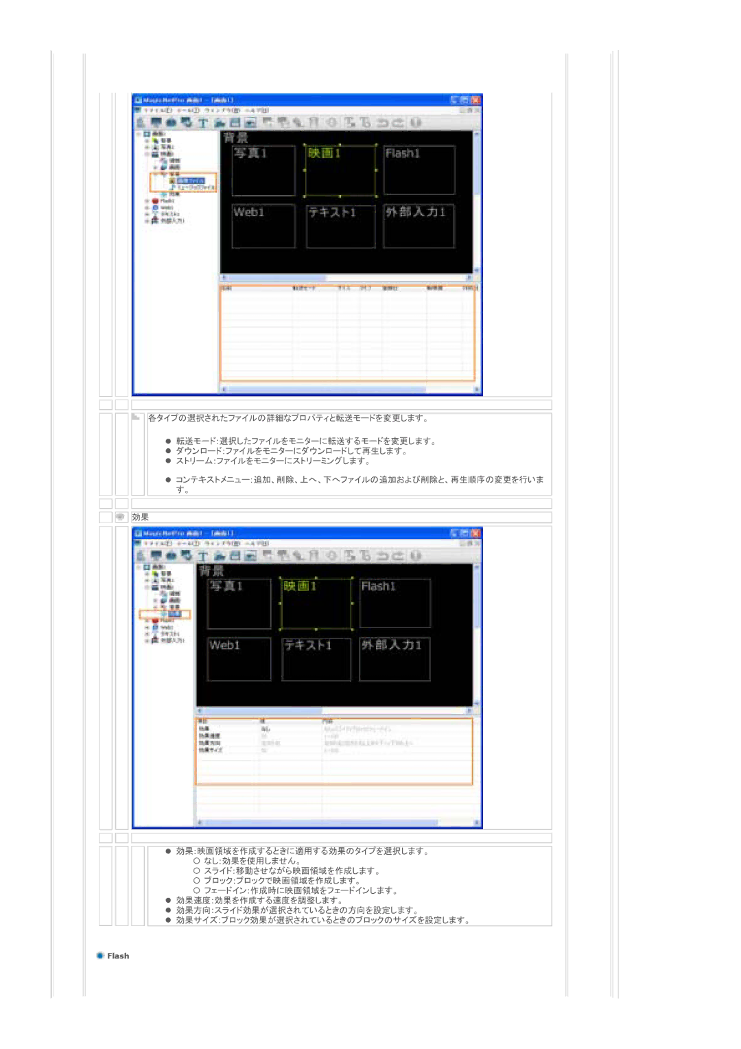 Samsung LS46BPTNS/XSJ, LS46BPTNSF/XSJ, LS40BPTNSF/XSJ manual Flash 