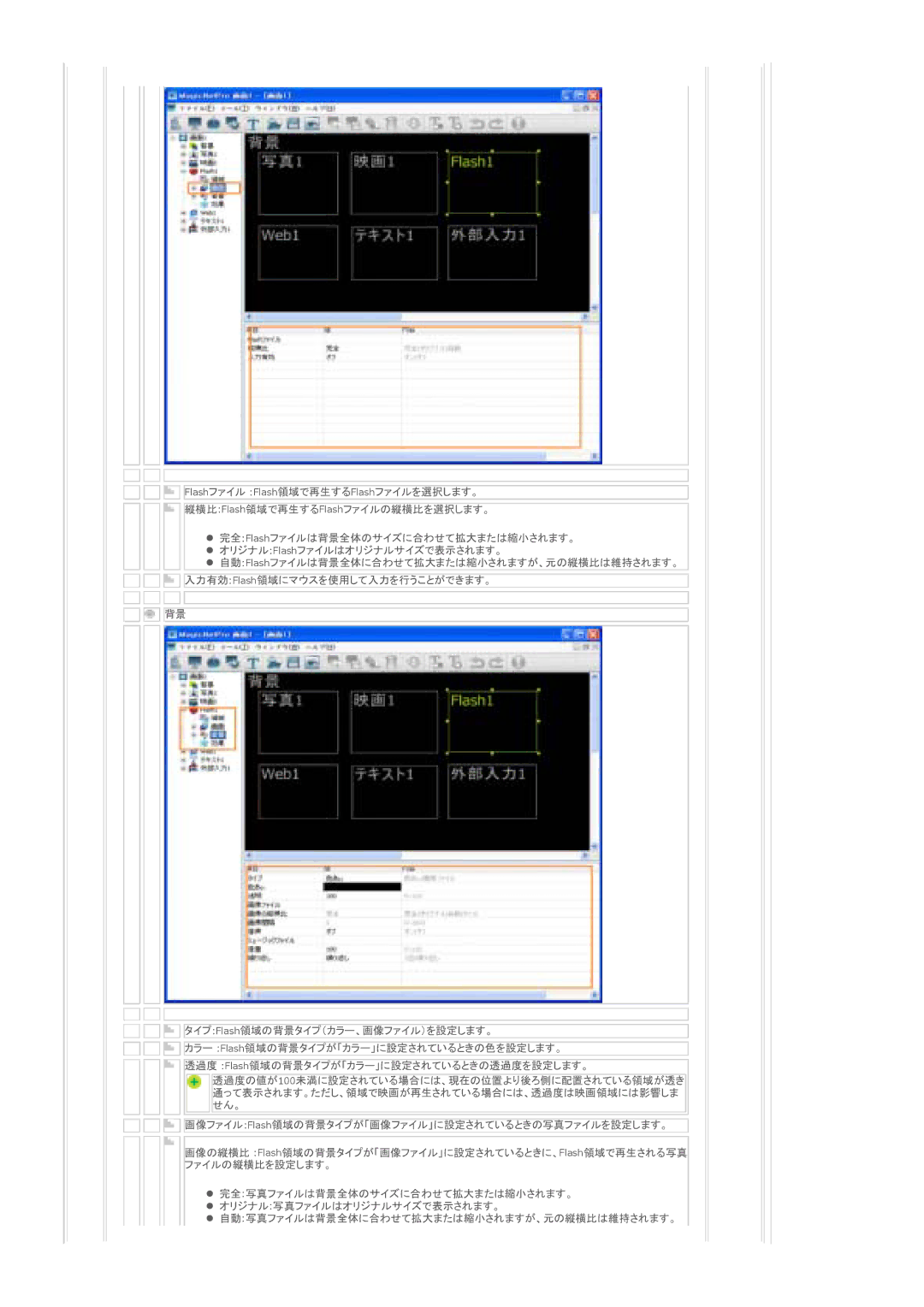 Samsung LS40BPTNSF/XSJ, LS46BPTNS/XSJ, LS46BPTNSF/XSJ manual 䈜䉎 Flash䊐䉜䉟 䈚䉁䈜䇯㩷 