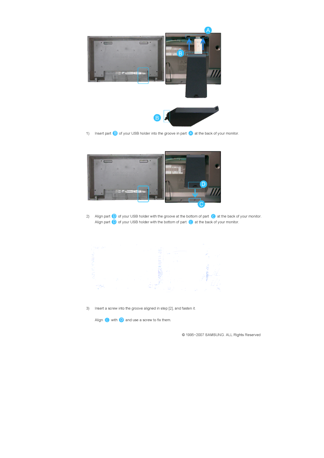 Samsung LS46BPTNS/EDC, LS46BPTNS/XSJ, LS46BPTNSF/XSJ, LS46BPTNB/EDC manual 