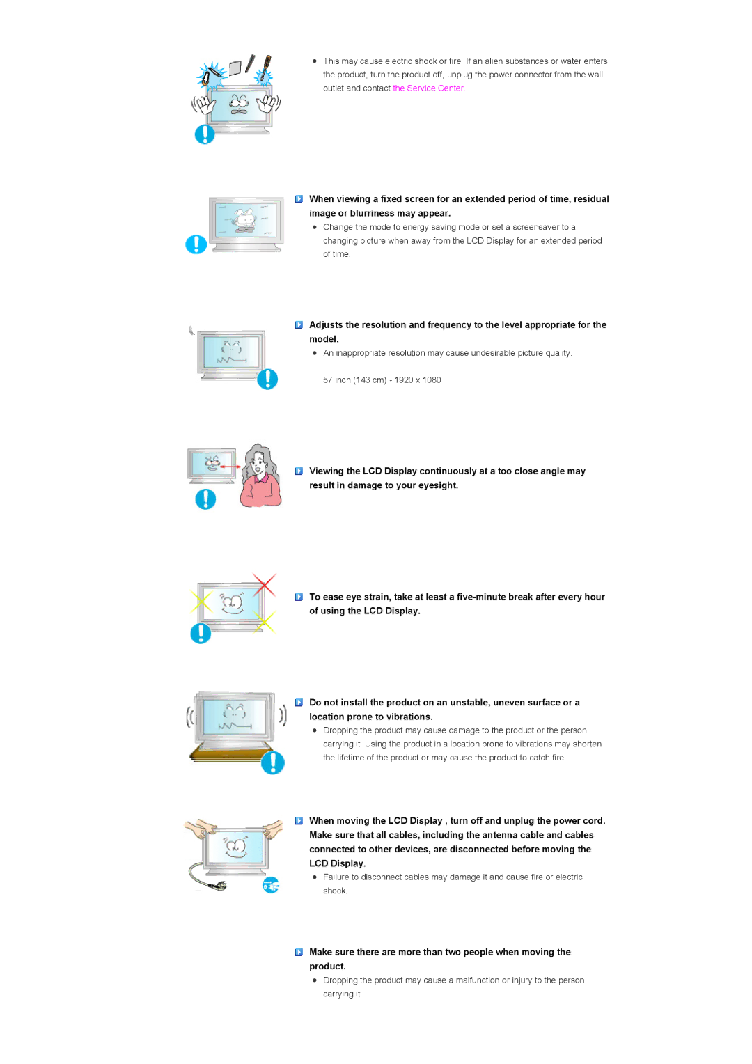 Samsung LS57BPHNBF/EDC, LS57BPHNB/EDC, LS57BPHNS/EDC, LS57BPPNS/EDC, LS57BPPNBF/EDC manual 