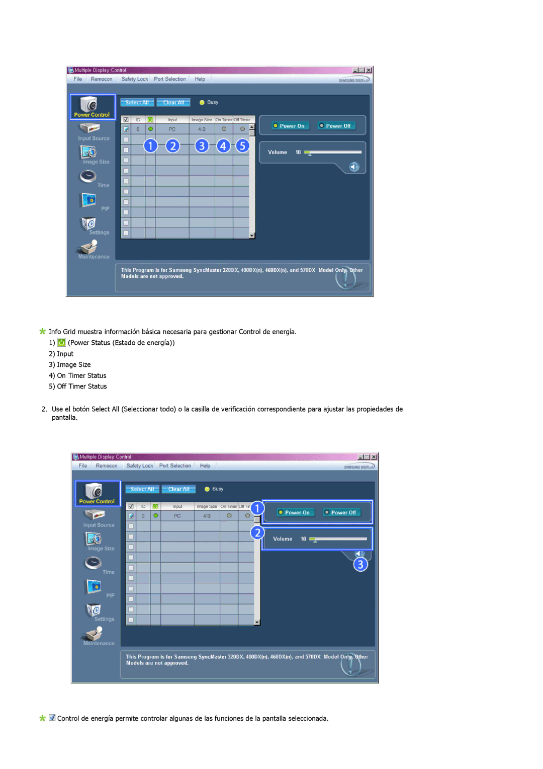 Samsung LS57BPPNBF/EDC, LS57BPHNB/EDC, LS57BPHNS/EDC, LS57BPPNS/EDC, LS57BPHNBF/EDC manual 