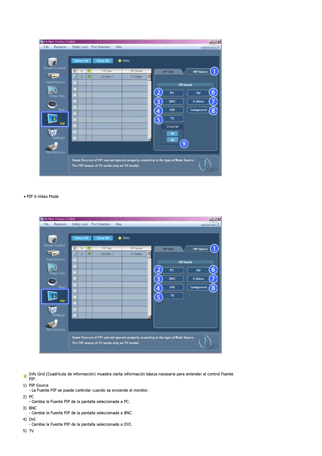 Samsung LS57BPHNS/EDC, LS57BPHNB/EDC, LS57BPPNS/EDC, LS57BPHNBF/EDC, LS57BPPNBF/EDC manual 