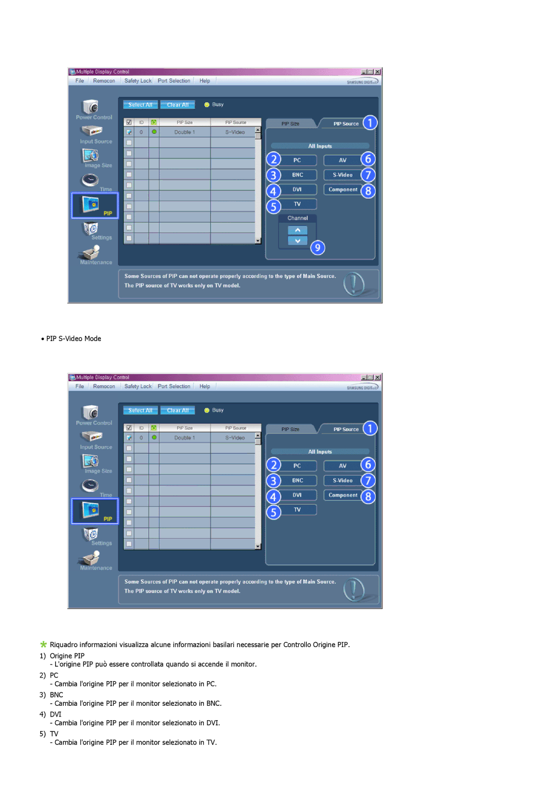 Samsung LS57BPPNS/EDC, LS57BPHNB/EDC, LS57BPHNS/EDC manual 