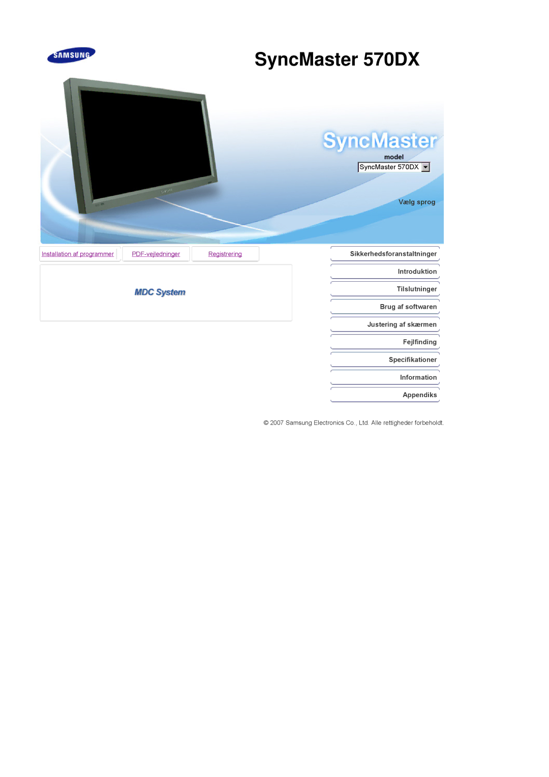 Samsung LS57BPPNS/XSJ, LS57BPHNS/XSJ, LS57BPHNB/EDC, LS57BPHNS/EDC, LS57BPPNS/EDC, LS57BPHNBF/EDC manual LCD Monitor 