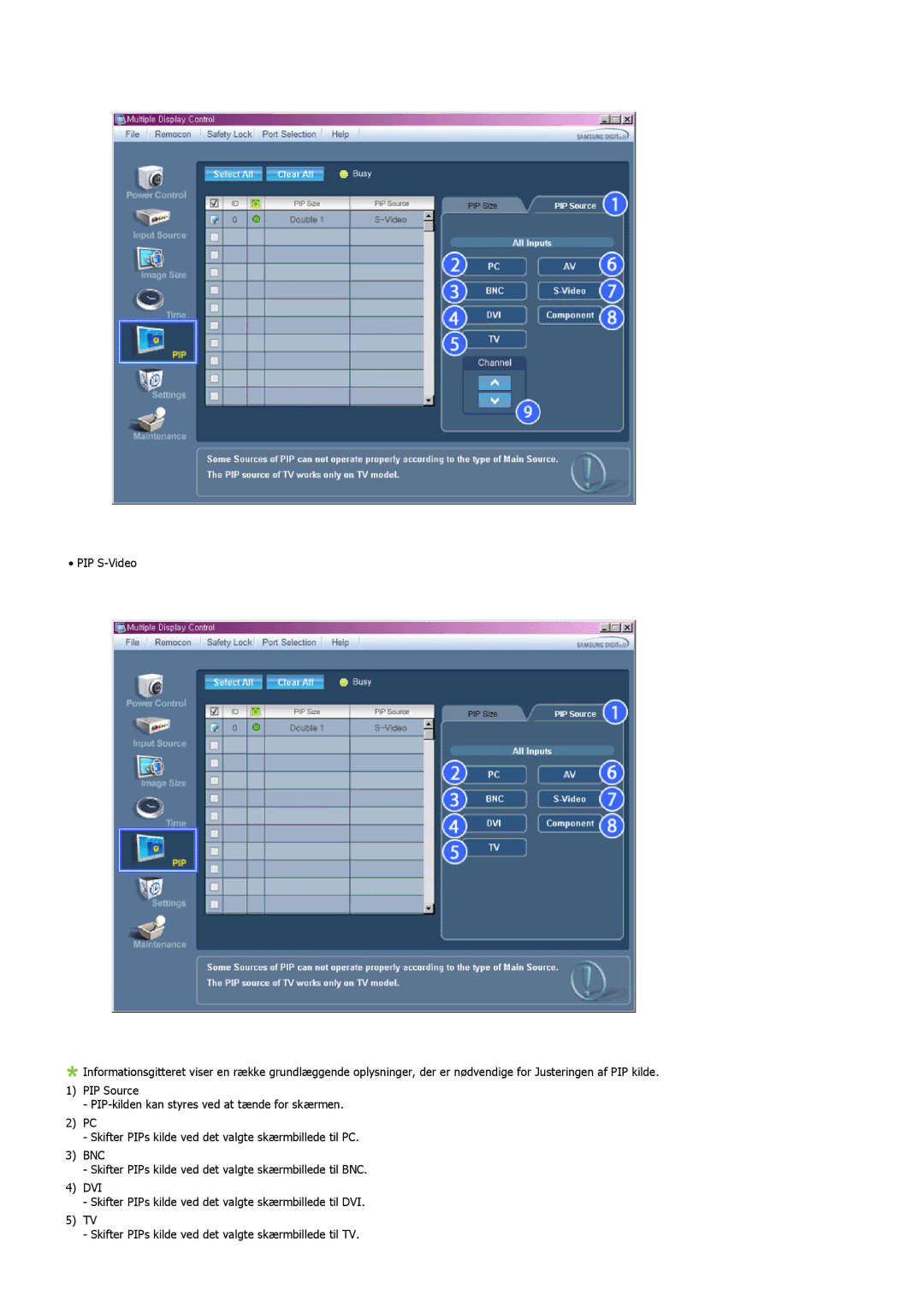 Samsung LS57BPPNS/EDC, LS57BPHNB/EDC, LS57BPHNS/EDC manual 