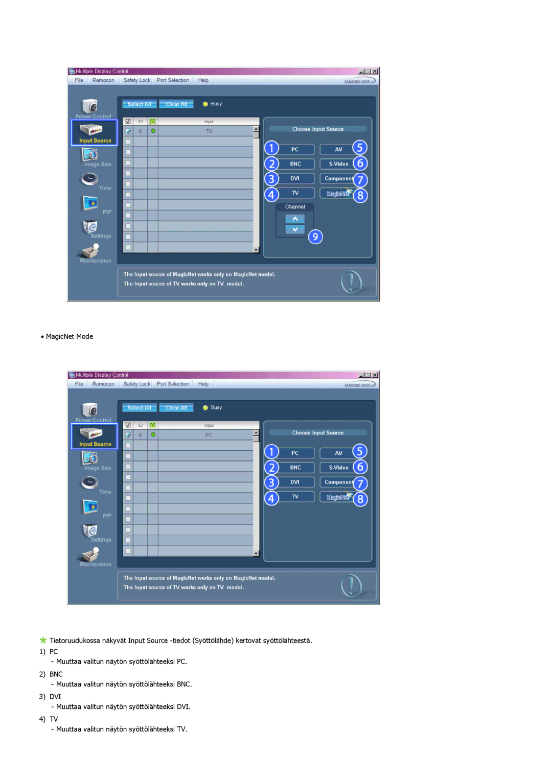 Samsung LS57BPPNS/EDC, LS57BPHNB/EDC, LS57BPHNS/EDC manual 