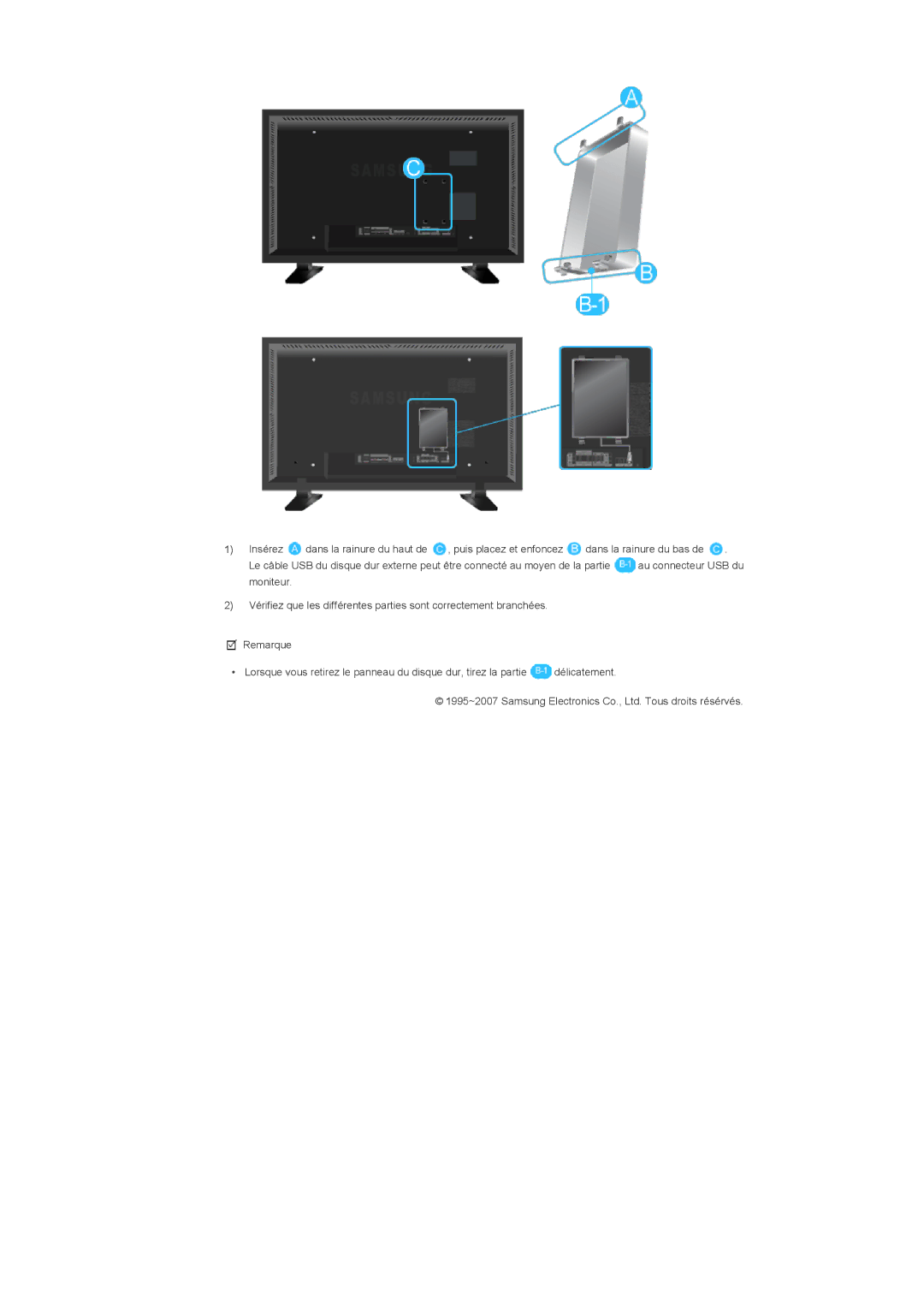 Samsung LS57BPTNBF/EDC, LS57BPTNS/EDC, LS57BPTNB/EDC manual 