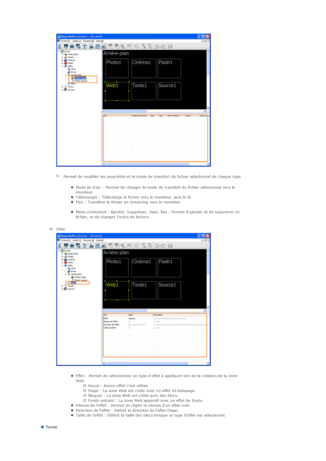 Samsung LS57BPTNS/EDC, LS57BPTNB/EDC, LS57BPTNBF/EDC manual Texte 