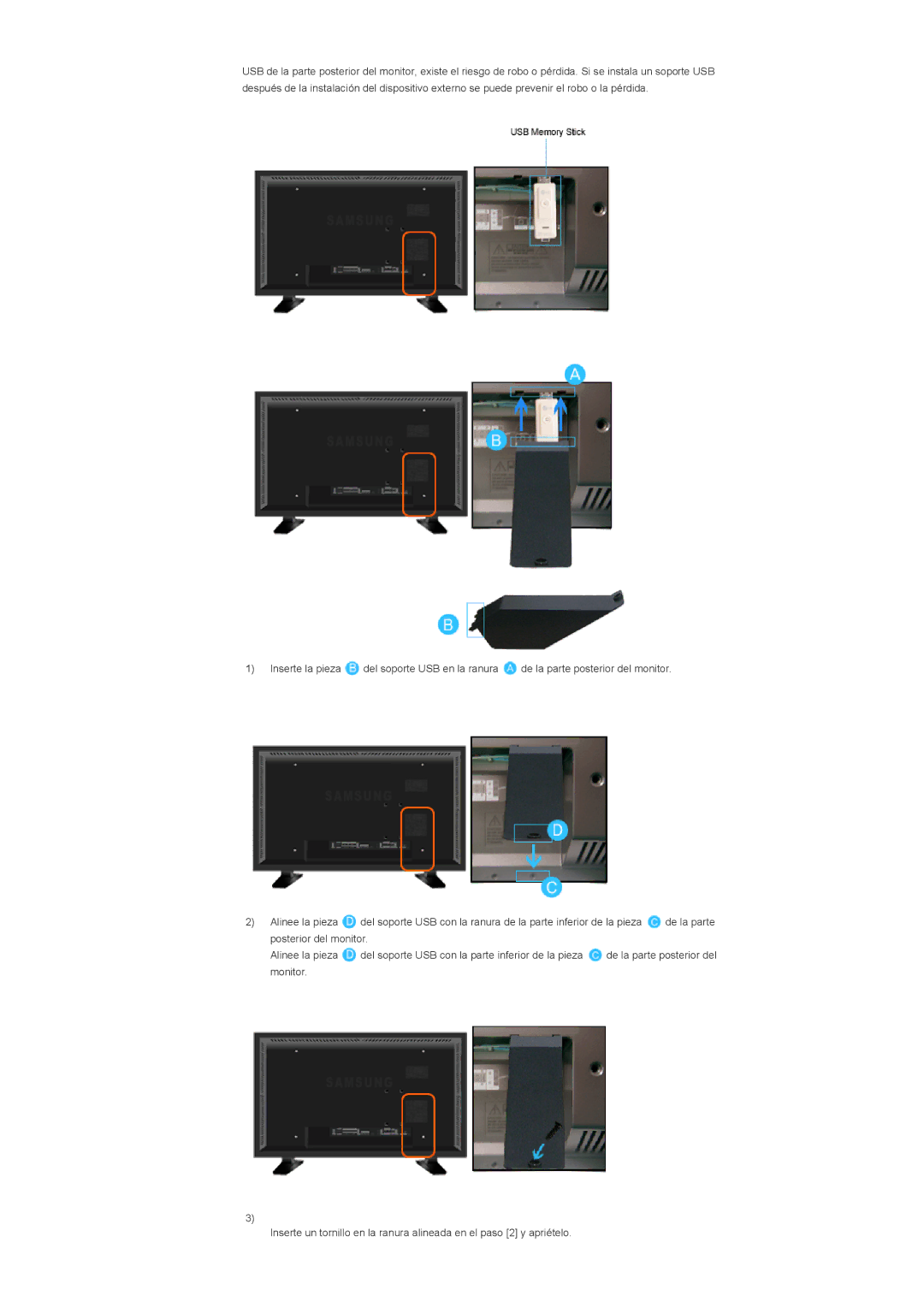 Samsung LS57BPTNS/EDC, LS57BPTNB/EDC manual 