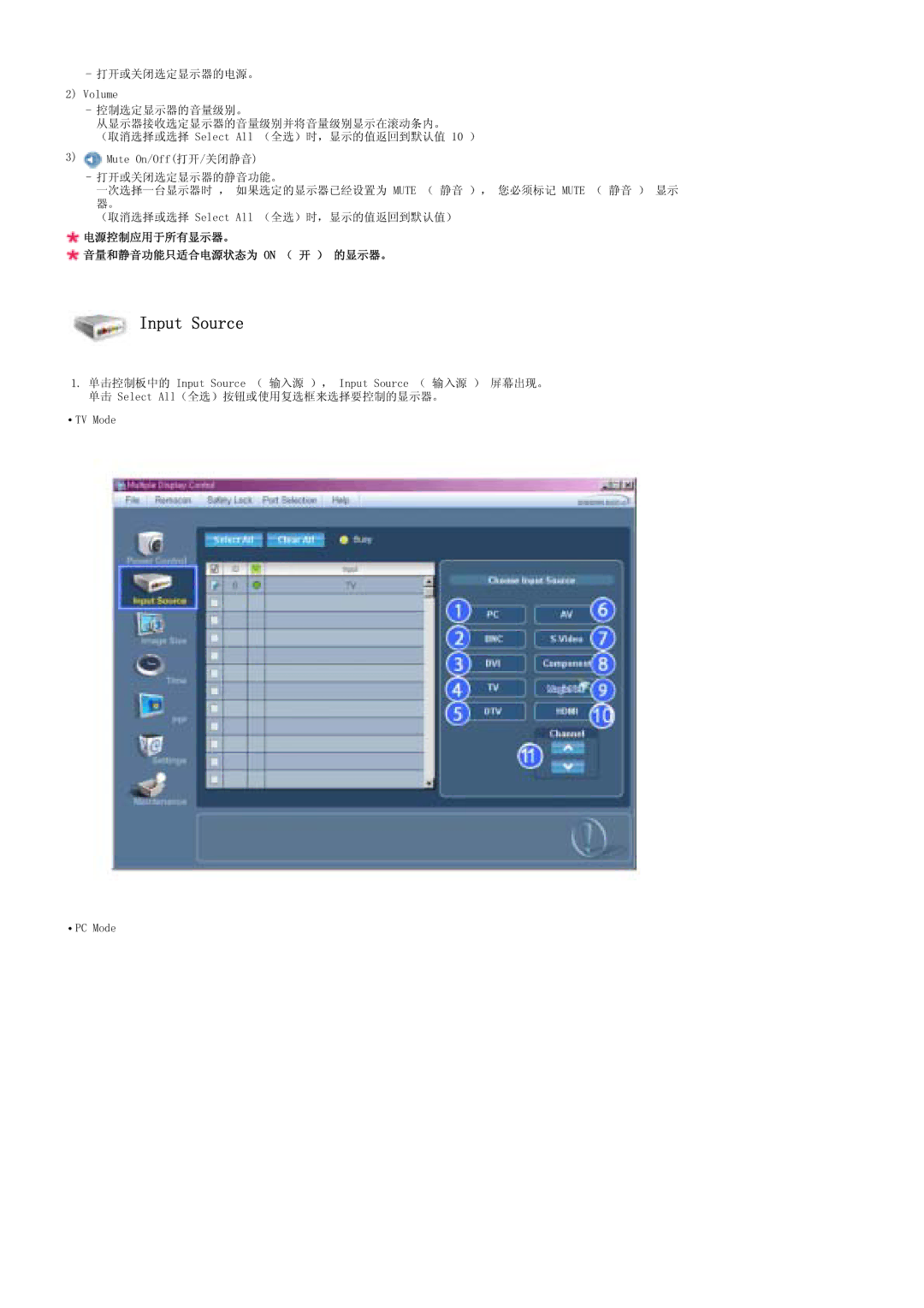 Samsung LS57BPTNB/EDC, LS57BPTNS/EDC manual ,QSXW6RXUFH 