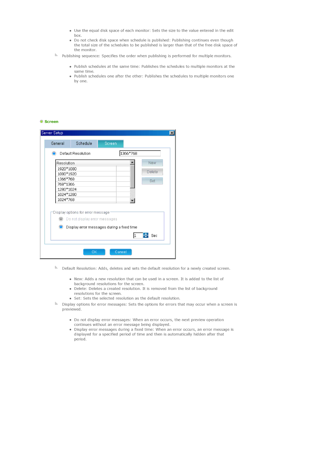 Samsung LS57BPTNS/EDC, LS57BPTNS/XSJ, LS57BPTNB/EDC, LS57BPTNBF/EDC manual Screen 