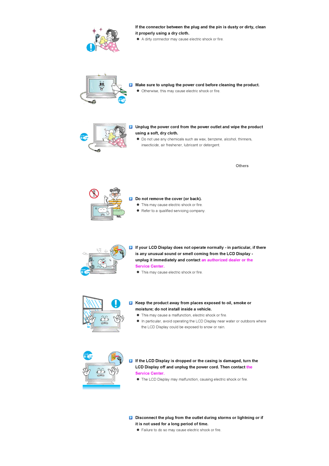 Samsung LS57BPTNB/EDC, LS57BPTNS/XSJ, LS57BPTNS/EDC, LS57BPTNBF/EDC manual Others 