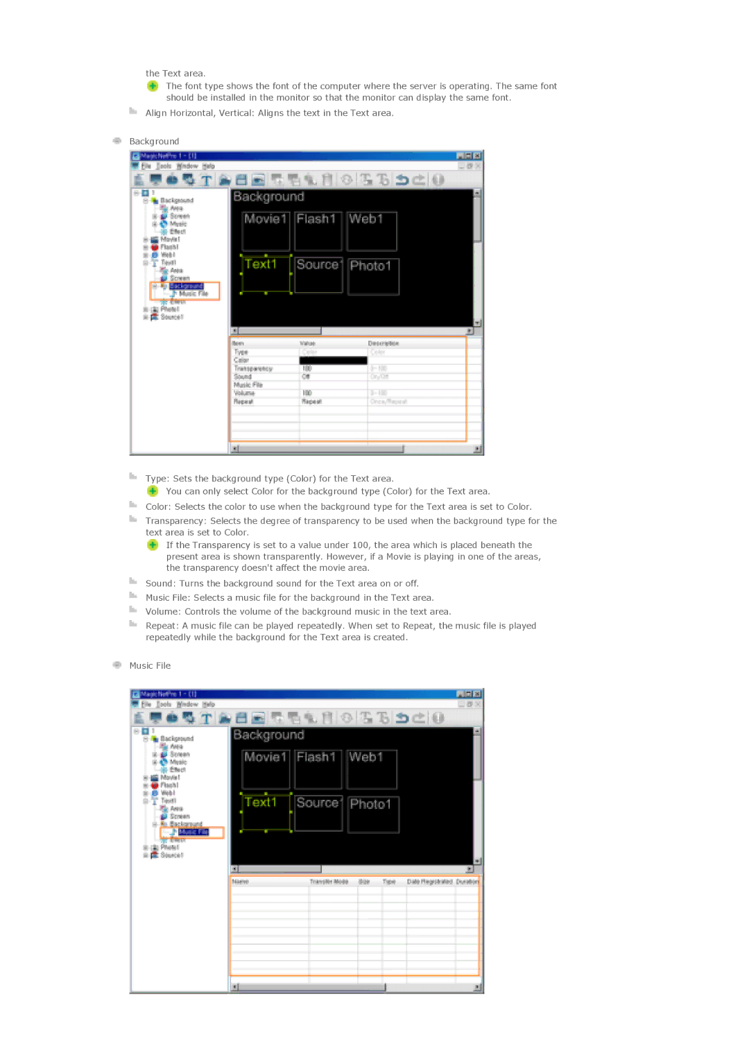 Samsung LS57BPTNBF/EDC, LS57BPTNS/XSJ, LS57BPTNS/EDC, LS57BPTNB/EDC manual Text area 