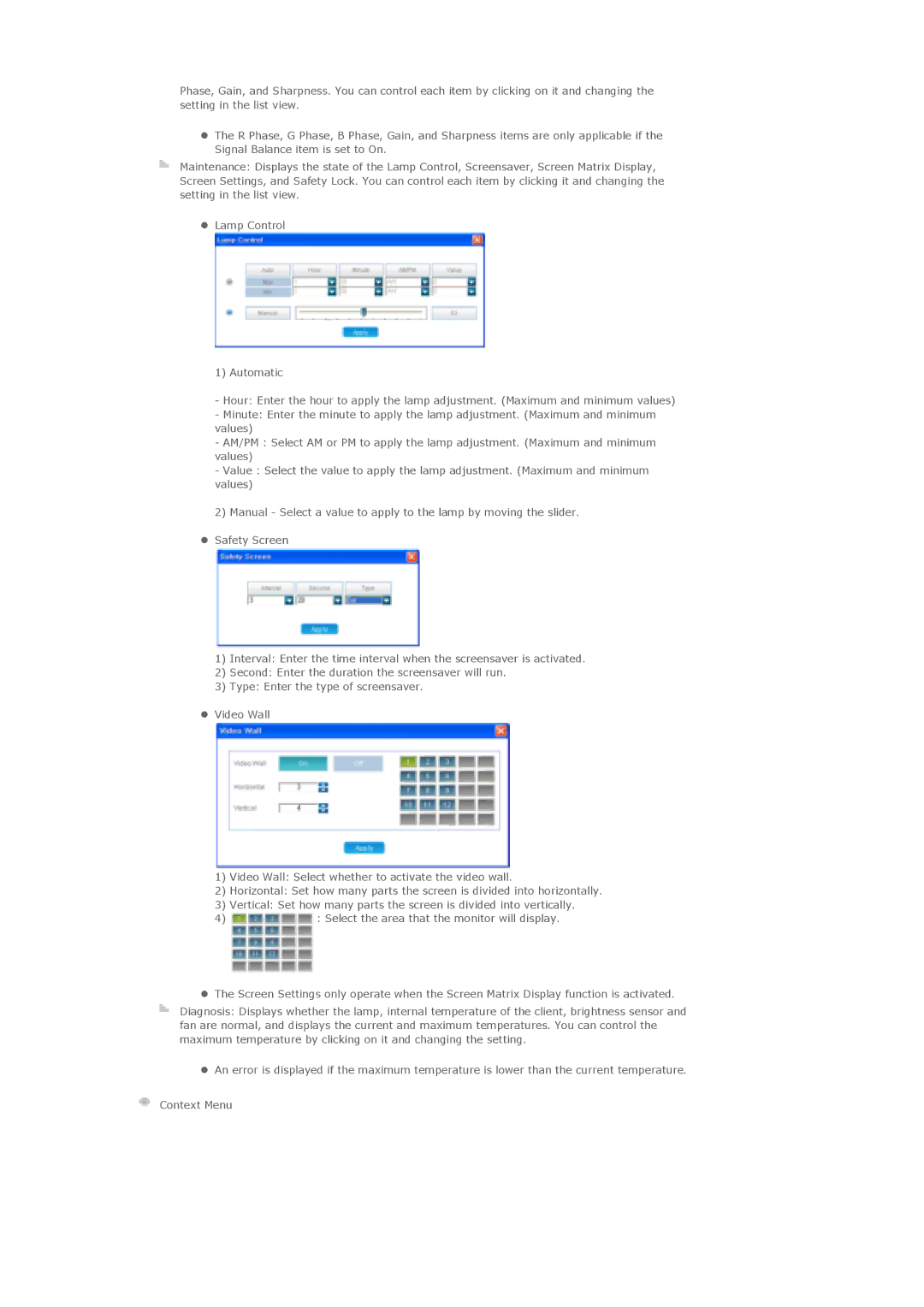 Samsung LS57BPTNBF/EDC, LS57BPTNS/XSJ, LS57BPTNS/EDC, LS57BPTNB/EDC manual 