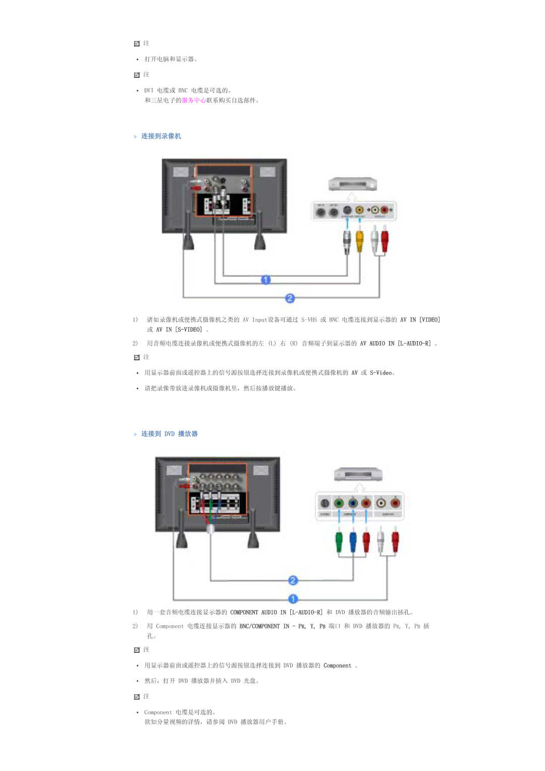 Samsung LS70BPTNB/EDC, LS70BPTNS/EDC manual 9 