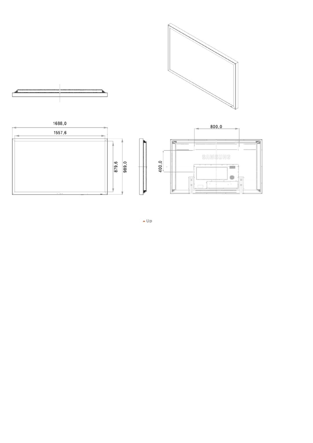 Samsung LS70BPTNS/XSJ manual 