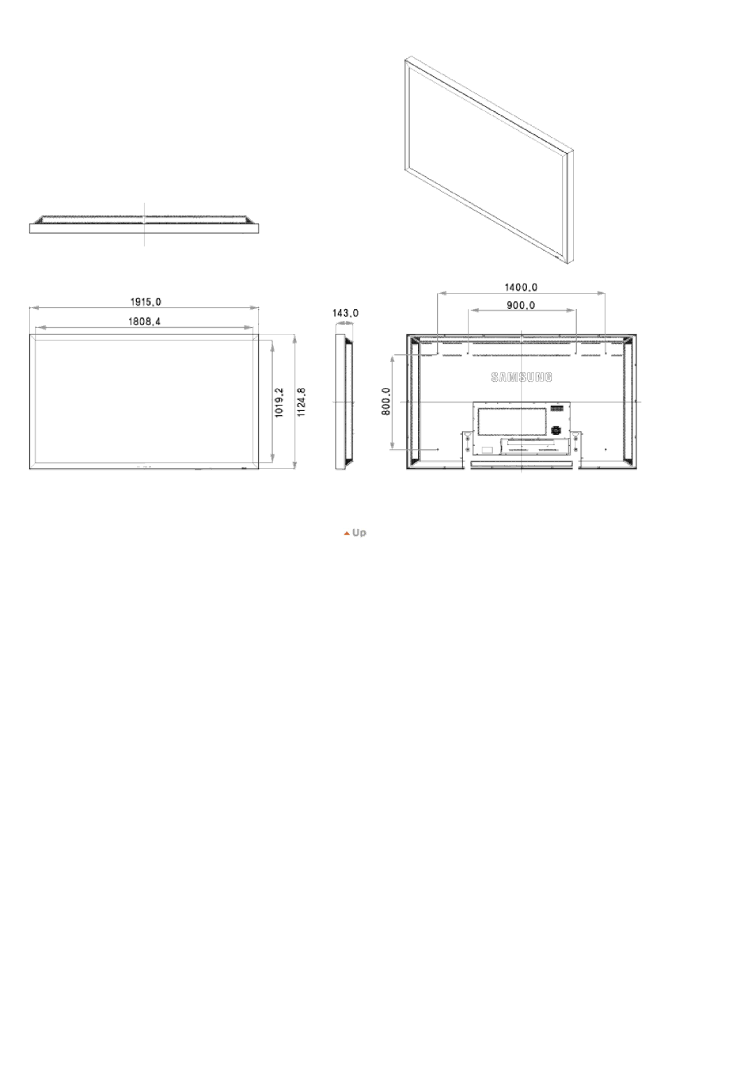 Samsung LS70BPTNS/XSJ manual 