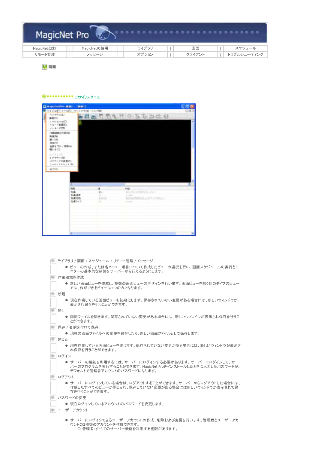 Samsung LS70BPTNS/XSJ manual 䊐䉜䉟 䊜䊆䊠䊷 